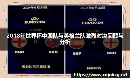 2018年世界杯中国队与英格兰队激烈对决回顾与分析