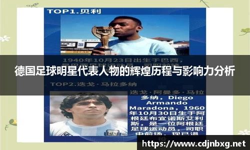 德国足球明星代表人物的辉煌历程与影响力分析